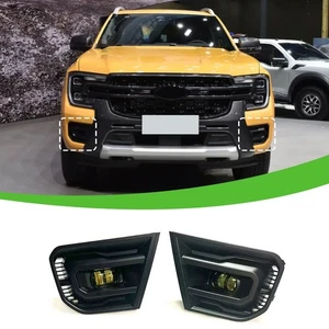 Golden Amber LED Fog Lights Off-Road Pod Kit Fits for Ford Ranger Raptor 2024 - Picture 1 of 4
