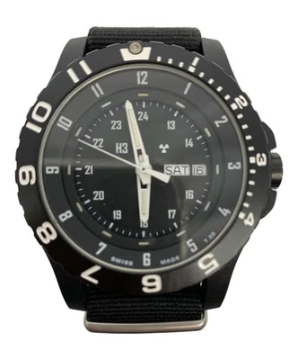 Relojes Militares Traser Negro MIL-PRF-46374G Hombre Foto 1 de 4