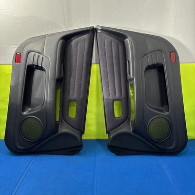 LEXUS IS300 2001-2005 SEDÁN PANELES DE PUERTA INTERIOR DELANTEROS IZQUIERDO/DERECHO AZUL OEM Foto 1 de 4