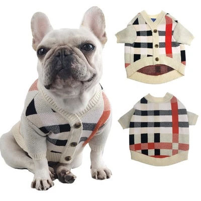 Soft Rabbit Cashmere core-Spun Knit Pet Sweater for Small Dog and Medium Dogs... - Image 1 of 4