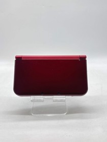 New Nintendo 3DS XL LL RED-001 Red Handheld Console