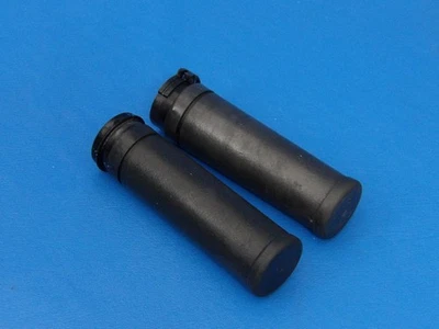 Harley-Davidson 94-07 Touring OEM Cable Throttle 1" Rubber Hand Grips 56220-94A  - Image 1 of 4