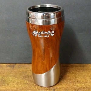 MARTIN & CO.  Taza de té de café de viaje de acero inoxidable para guitarra, Gordon Sinclair  - Imagen 1 de 6
