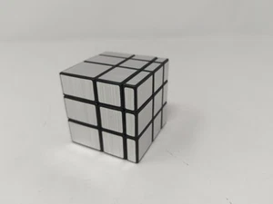 Mirror Cube Rubik Cube Silver - Picture 1 of 2