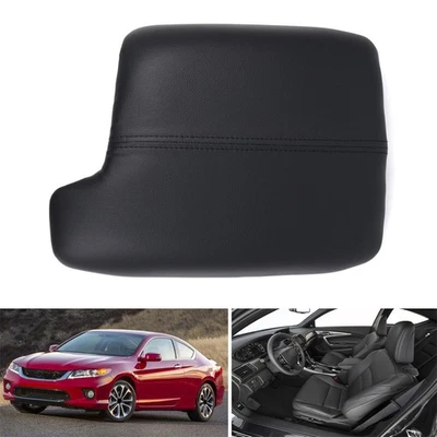 Center Console Armrest Lid Cover Black For Honda Accord 2013 2014 2015 2016 2017 Foto 1 de 4