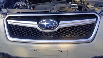 Grille Center Upper Matte Black Mesh Fits 16-17 XV CROSSTREK 356790 Foto 1 de 4