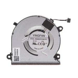 Replacement Laptop Cooling Fan 5V 0.5A 4wires Radiator for ThundeRobot TR 911Air - Afbeelding 1 van 8