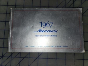1967 Mercury Full Size Owners Manual - Bild 1 von 1