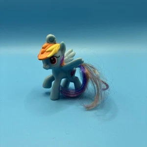 My Little Pony Rainbow Dash Mini Figure McDonalds Toy - Picture 1 of 2