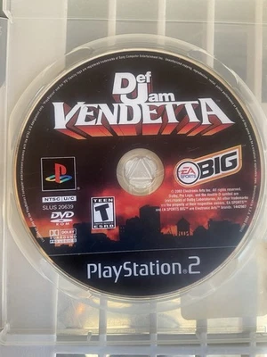 Def Jam Vendetta For PlayStation 2 - Disc Only Tested Works - Image 1 of 2