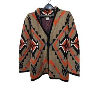 Ellison Aztec Cardigan Size Small  - Picture 1 of 6
