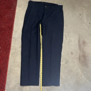 Workrite 34x30 Station Pants Fire Resistant FR 2112 Nomex ARC 7 Firefighter Navy - Picture 1 of 5