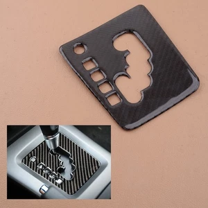 Carbon Fiber Interior Gear Shift Panel Cover Fit for Subaru Forester 2008-2012 - Picture 1 of 5