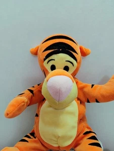 Vintage Fisher Price Disney Tigger Plush Stuffed Animal Toy 2001 Mattel, 11" - Picture 1 of 4
