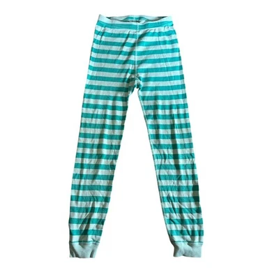 Pantalones de pijama Hanna Andersson x Disney rayas verdes para niña talla 8 Foto 1 de 4