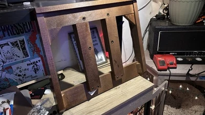 La-Z-Boy OEM Top Swivel Base Assembly #11.000055 – Brand New Factory Wood Frame - Image 1 of 4