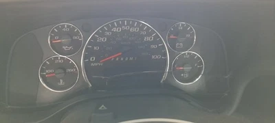 Furgoneta Savana 3500 2018 OE velocímetro calibre clúster 165 k millas GMC Foto 1 de 4