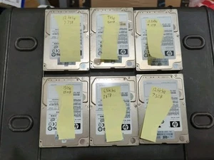 HP EG0300FAWHV 507119-004 300GB 2.5" 10K SAS Hard Drive Tested HDD - Picture 1 of 4
