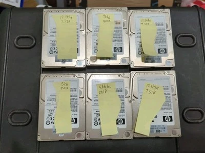 HP EG0300FAWHV 507119-004 300GB 2.5" 10K SAS Hard Drive Tested HDD - Image 1 of 4