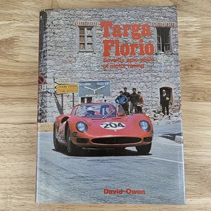 Targa Florio Seventy Epic Years of Motor Racing by David Owen (Hardcover, 1979) - Picture 1 of 11