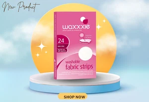 Washable Fabric Wax Strips 24pk - At-Home Hair Removal - Picture 1 of 5