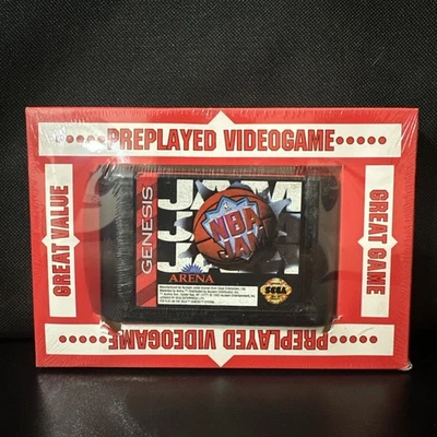 NBA JAM (Sega Genesis, 1994) Foto 1 de 3