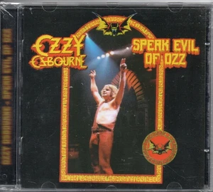 OZZY OSBOURNE – Speak Evil of Ozz CD – Rare Live Recordings – Sealed - Picture 1 of 2