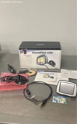 Garmin StreetPilot c330 Car GPS Device - Image 1 of 4