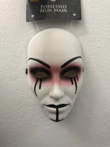 NEU Geist Halloween unheilig besessene Nonne Maske, Cosplay, Kostüm Einheitsgröße - Bild 1 von 4