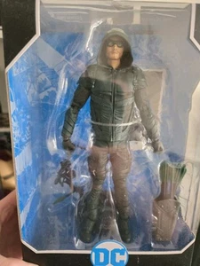 McFarlane Green Arrow 7'' Action Figure DC Multiverse CW TV Show Collectible - Picture 1 of 8