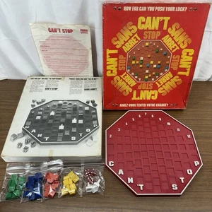 Vintage 1980 Can’t Cant Stop Board Game No. 122 Parker Brothers COMPLETE - Bild 1 von 5