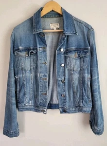 Frame Jeansjacke Waltham Way Small Bitte Lesen - Bild 1 von 10