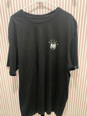 Sullen  “Hugo Feist” Mens Black T-Shirt-3X - Image 1 of 3