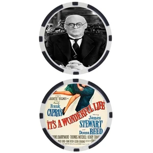 IT’S A WONDERFUL LIFE – MR. POTTER – LIONEL BARRYMORE - POKER CHIP - Picture 1 of 2