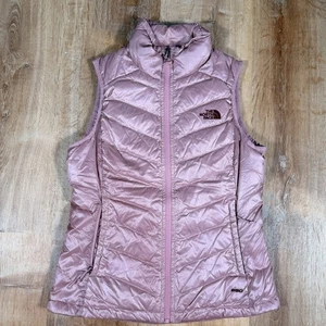 The North Face Damen Small Rosé Pink Aconcagua Weste 550 Gänsedaunen Puffer Vest - Bild 1 von 8
