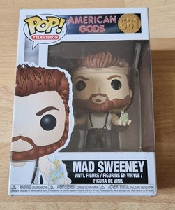 Funko Pop Vinyl Figure Television American Gods Mad Sweeney 681 - Picture 1 of 5