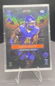 Ashton Jeanty 2024 Wild Card SDPC-AJN 5 Card Draw 1 of 1 PRC Boise State - Bild 1 von 2