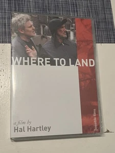 WHERE TO LAND (2025, Blu-Ray) mögliche Filme Hal Hartley - Bild 1 von 2