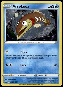 SWSH: Sword & Shield Promo Cards #SWSH093 Arrokuda - Picture 1 of 2