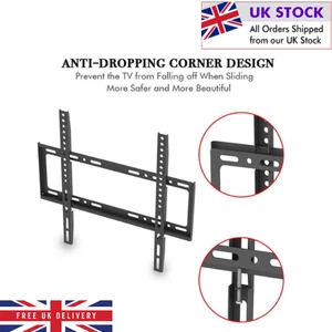 26-55" TV Wall Mount Bracket TMW4040 with Spirit Level Tilt Slim Design - Picture 1 of 13