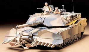 1/35 M1A1 Abrams Tank w/Mine Plow - Picture 1 of 1