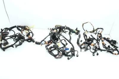 2001-2002 MAZDA MIATA MAIN FRONT CHASSIS DASH BODY WIRE WIRING HARNESS H1358 - Image 1 of 4