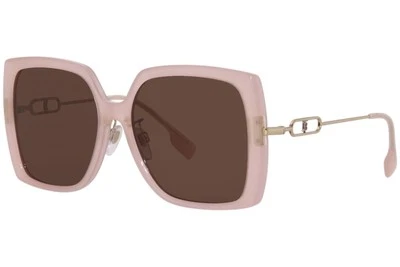Gafas de sol para mujer Burberry Luna B-4332-F 3874/73 rosa/marrón forma cuadrada 57 mm Foto 1 de 4