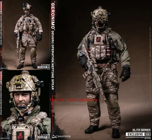 DAMTOYS 78106 Geronimo Devgru Operation Neptune Sepear WF2024 Ver. Pre-order - Picture 1 of 23