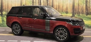 1/18 LCD 2020 Land Rover Range Rover SV Autobiography Dynamic Red/Black **READ** - Picture 1 of 17