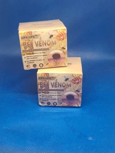 2x Bee Venom Hautbehandlung Creme - 1,69 Oz. - Skin Tags Warzen Muttermale Exp. 1/28 O - Bild 1 von 3