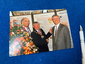 VINTAGE PHOTOGRAPH  18/13 cm  Welwyn Garden City - Picture 1 of 3