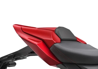 Cubierta de asiento de asiento Honda R380 rojo para CB 650R, CBR 650R a partir del año 2024 Foto 1 de 2