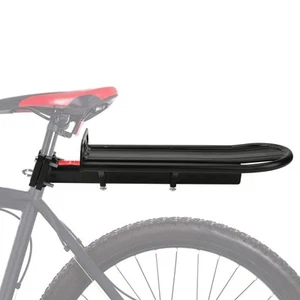Rear Bike Rack, Bicycle Luggage Cargo Touring Seat Post Racks Cycling Accesso... - Picture 1 of 7