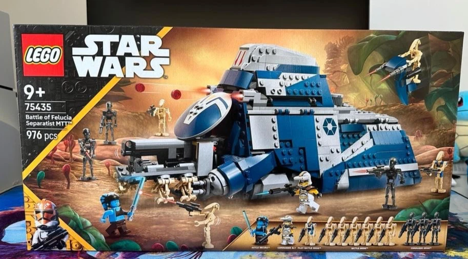 Star Wars Battle Droid MTT LEGO (R) Complete Sets & Packs for sale